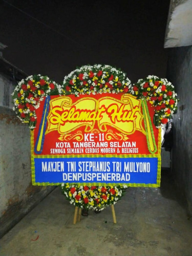 Bunga Papan Congratulation Kawasan Industri Kota Bukit Indah Purwakarta